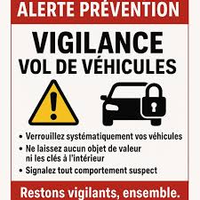 NOUVEAU VOL DE VEHICULE PEUGEOT