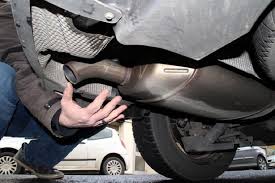 VOL POT CATALYTIQUE & VEHICULE