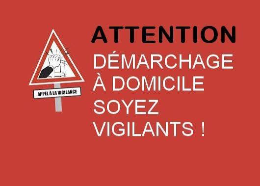 RECRUDESCENCE DEMARCHAGE A DOMICILE