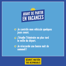 Départs en vacances