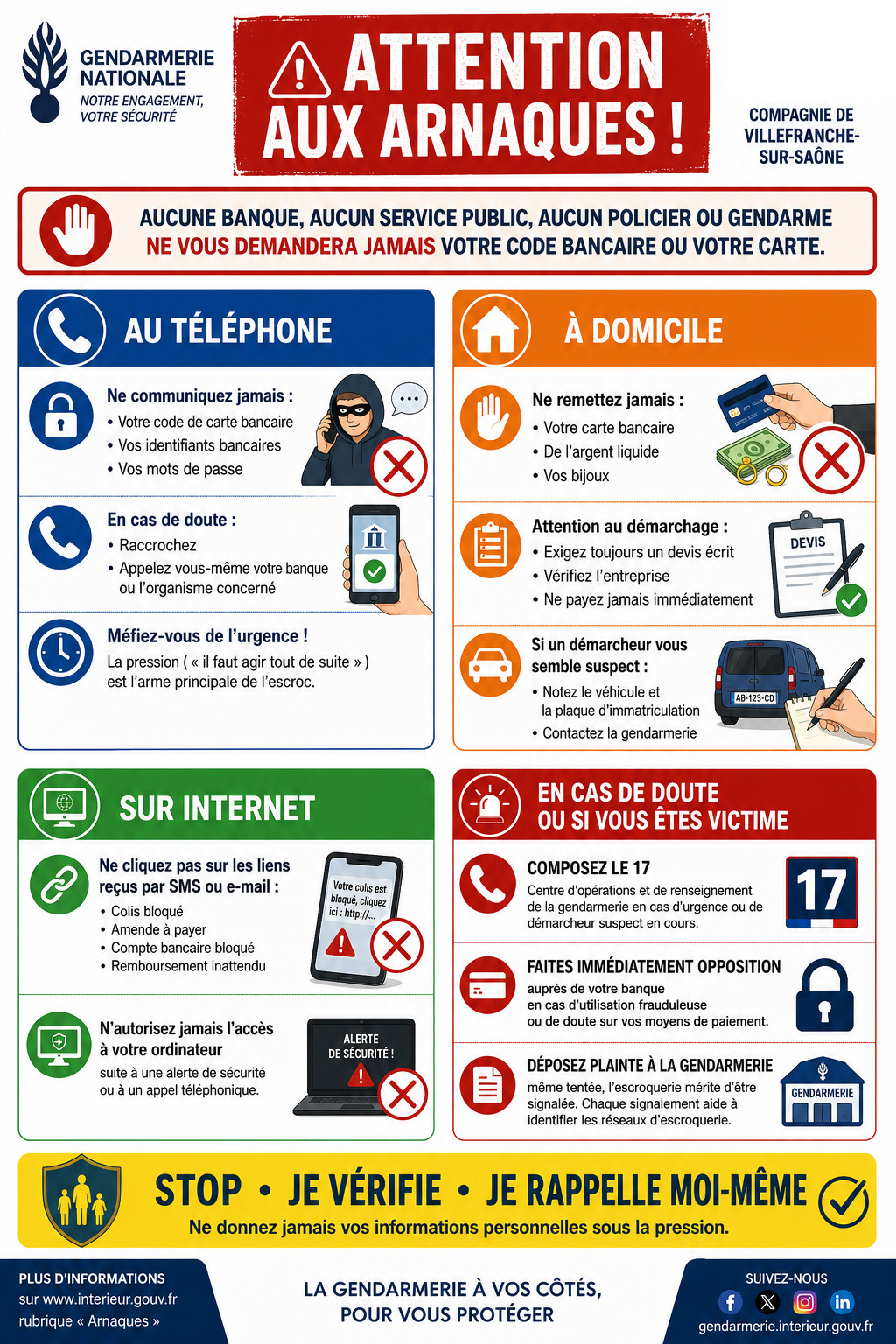 Escroquerie au faux coursier