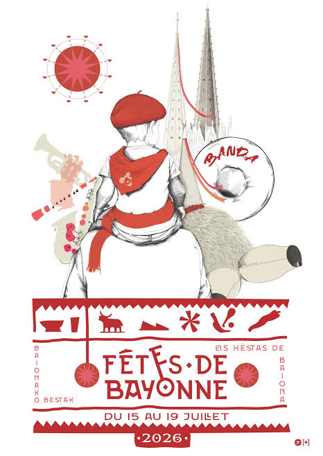BLANC ET ROUGE PENDANT 5 JOURS