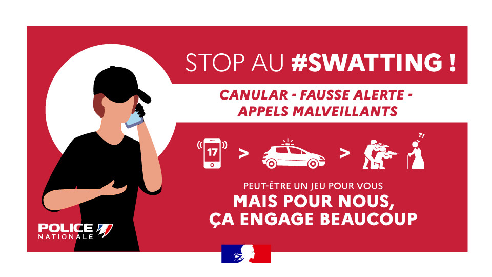 Stop au swatting