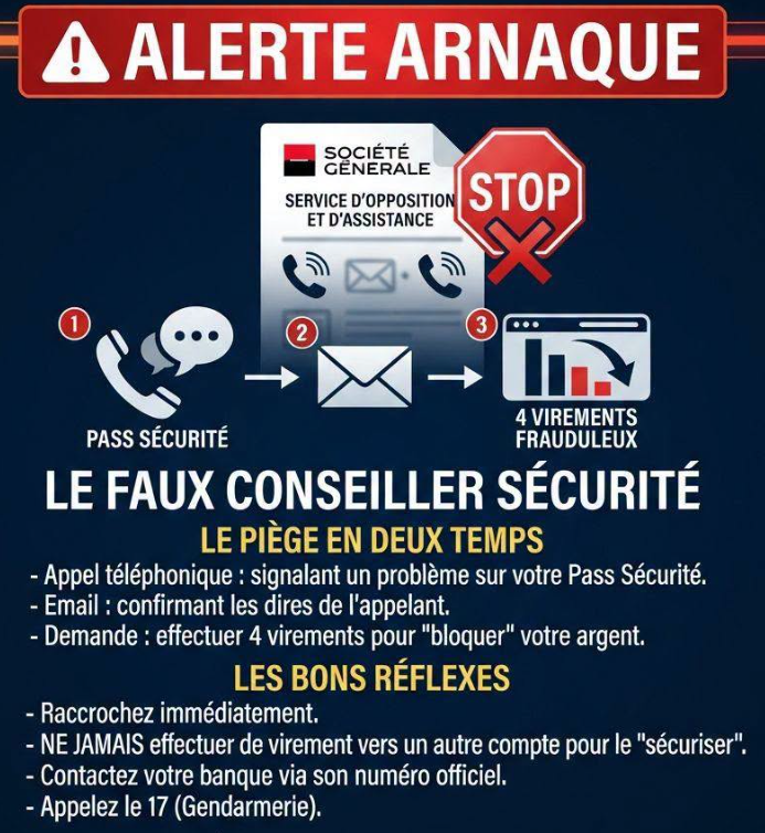 [Prévention – Faux conseiller Cyber 2/2]