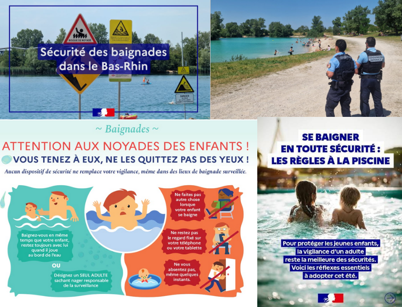 🏊‍♀️☀️ NOYADES : LA VIGILANCE SAUVE DES VIES