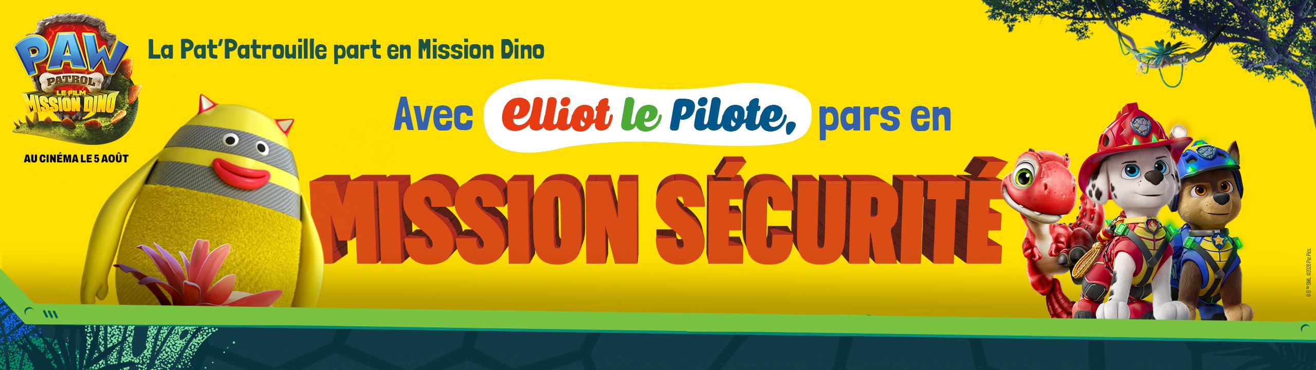 Pat'Patrouille pour des vacances en sécurité