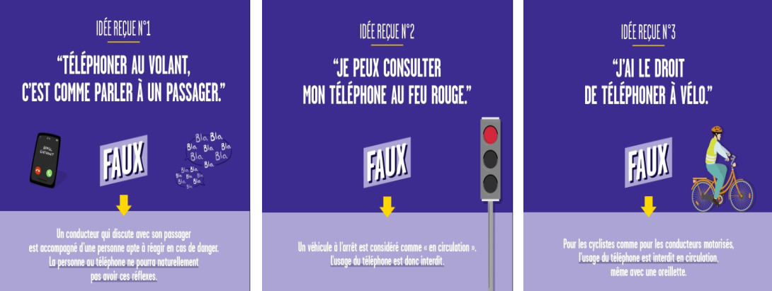 📵🚗 AU VOLANT, LE TÉLÉPHONE PEUT ATTENDRE !