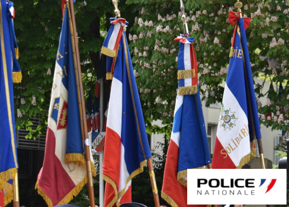 Commémoration de la libéraion de Troyes