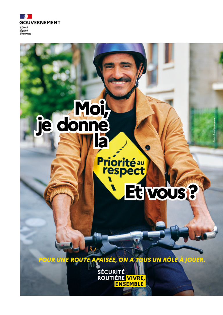 Sécurité routière : priorité au respect
