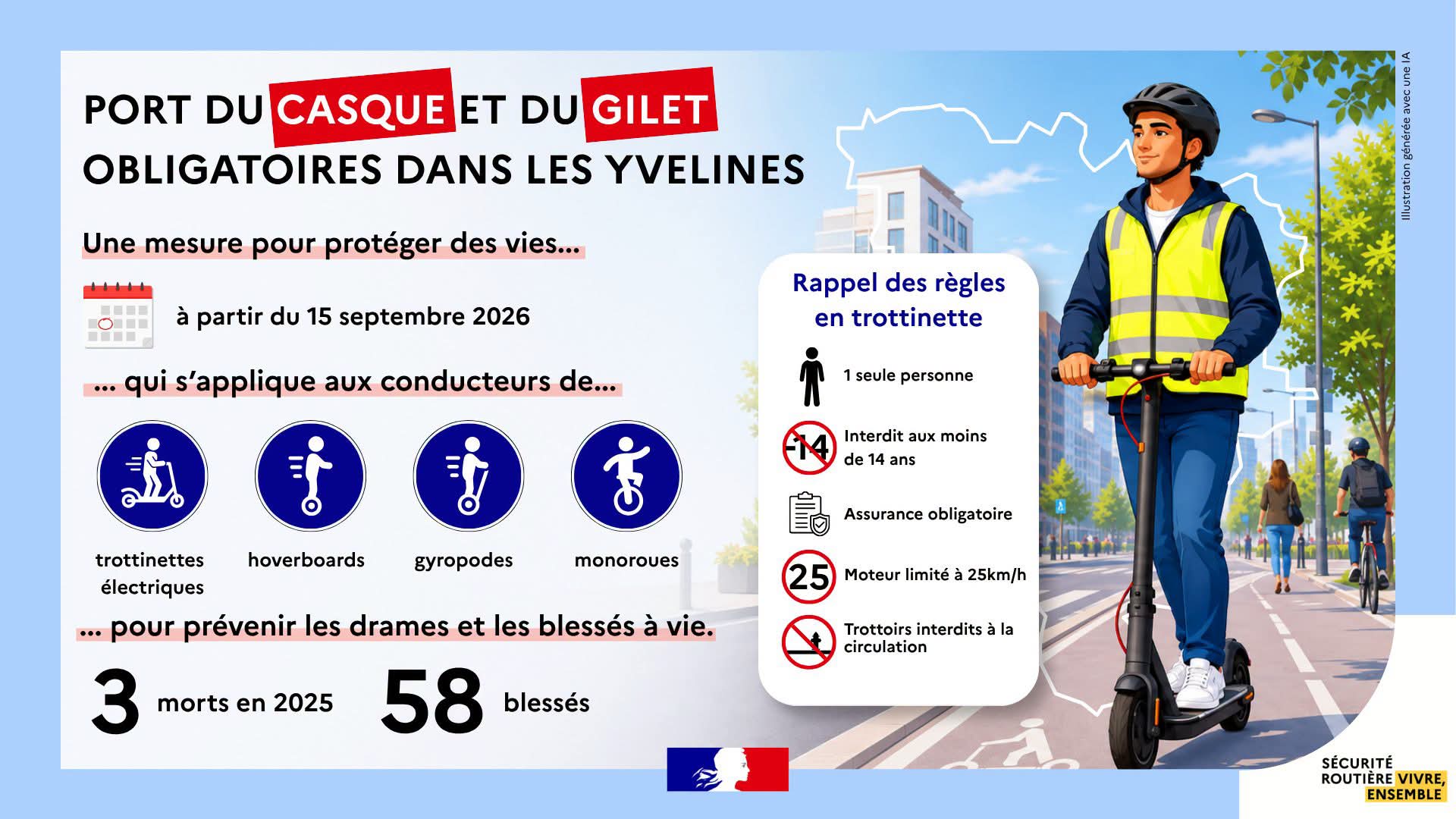 EPDM - Equipements obligatoires