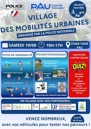 JOURNEE DES MOBILITES URBAINES PAU