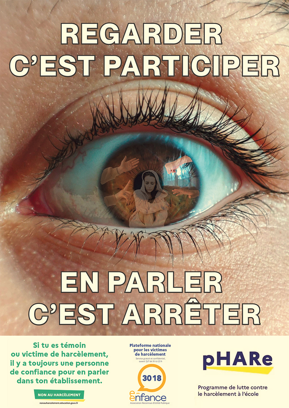 TOUS CONTRE LE HARCELEMENT SCOLAIRE