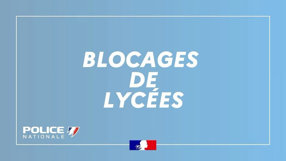 Manifestations lycéennes