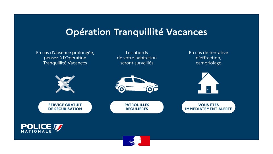 Opération Tranquillité Vacances